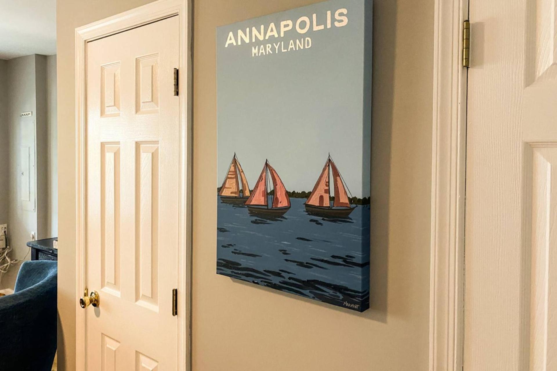 Eastport Easy - Itrip Annapolis Villa Bagian luar foto